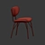 Cocoon Open Back Chair: 2012 Version 3D model small image 5