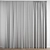 Poly Curtain Model: 3ds Max & Obj Archive 3D model small image 2