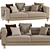 York Sofa: Stylish Comfort for Your Home 3D model small image 1