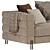 York Sofa: Stylish Comfort for Your Home 3D model small image 3