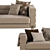 York Sofa: Stylish Comfort for Your Home 3D model small image 4