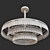 Elegant 3D Ceiling Light 3D model small image 4