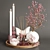 Elegant Decor Set: Versatile & Stunning 3D model small image 1