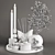 Elegant Decor Set: Versatile & Stunning 3D model small image 5