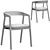 Placido Carver Chair: Sleek and Stylish 3D model small image 8