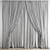 Poly Curtain Set 3D model small image 4