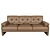 Luxurious B&B Italia Coronado Sofa 3D model small image 3