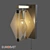 Aragon Loft Style Wall Lamp 3D model small image 1