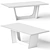 Exquisite Palmera Dining Table | Elegant Design 3D model small image 2