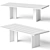 Sophisticated Ashbie Dining Table: Lulu and Georgia 3D model small image 2
