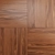 Luxury Walnut Wood Wall Panels 3D model small image 2