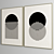 Minimal Abstract Photo Frames 3D model small image 4