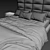 RH Modena Bed: Elegant Restored Beauty 3D model small image 6