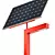 Solar-Powered Autonomous Park Lights 3D model small image 3