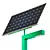 Solar-Powered Autonomous Park Lights 3D model small image 6