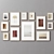 Versatile Picture Frames Set -277 3D model small image 4