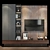 Modern TV Shelf: Stylish & Functional 3D model small image 1