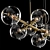 Sleek DISA Pendant Light 3D model small image 3