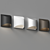 Sleek LED Outdoor Sconce 3D model small image 4