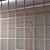 Perforated Metal Decor Panels 3D model small image 4