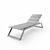 Siesta Sun Lounge Chair: Modern, Comfortable, Durable 3D model small image 4