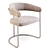 Opus Dining Chair by +Halle: Classic Design with a Modern Twist 3D model small image 1