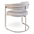 Opus Dining Chair by +Halle: Classic Design with a Modern Twist 3D model small image 3