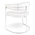 Opus Dining Chair by +Halle: Classic Design with a Modern Twist 3D model small image 4