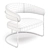 Opus Lounge Chair by +Halle: Classic Comfort and Contemporary Design 3D model small image 5