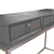 Elegant Gloria Console - 1200x800x350mm 3D model small image 3