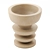 Pimar Ondulation: Italian Design Sculptural Stone Vase 3D model small image 2