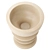 Pimar Ondulation: Italian Design Sculptural Stone Vase 3D model small image 3