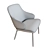 Amstelle Easy Chair: Modern Seating Solution 3D model small image 6