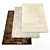 Modern High Resolution Rugs 3D model small image 1