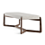 Modern Roscoe Bench - Sleek and Stylish Seating 3D model small image 2