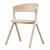 Circus Wood Chair: Sleek, Stylish, Sustainable 3D model small image 1