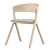 Circus Wood Chair: Sleek, Stylish, Sustainable 3D model small image 4