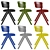 Circus Wood Chair: Sleek, Stylish, Sustainable 3D model small image 5