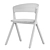 Circus Wood Chair: Sleek, Stylish, Sustainable 3D model small image 7