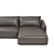 Natuzzi Italia Long Beach: High-Quality 3D Furniture Model 3D model small image 4