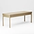 Pelham Bench: Stylish Seating for Any Space 3D model small image 1