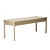 Pelham Bench: Stylish Seating for Any Space 3D model small image 4