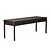 Pelham Bench: Stylish Seating for Any Space 3D model small image 5