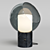 Modern Marble Table Lamp 3D model small image 1