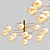 Elegant Freya Pendant Lamp with Amber Glass Shade 3D model small image 2