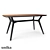 Elegant Johann Table - Minimalistic Design 3D model small image 1