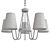 Elegant Aston Chandelier 3D model small image 2