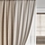 Polygonal Curtain Model: 3ds Max & Obj 3D model small image 6