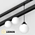 Magnetic Track Lighting Solution 3D model small image 1
