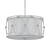 Elegant 3-Light Ovala Pendant 3D model small image 2